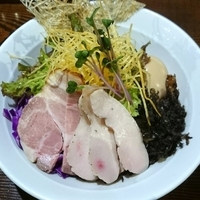 【限定】むじゃき風冷やし中華 850円＋鶏チャー100円、他