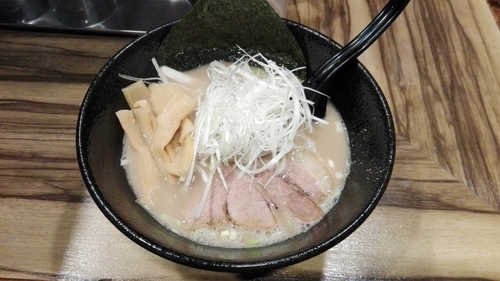 「大和田ラーメン（塩）」@麺屋 大和田の写真