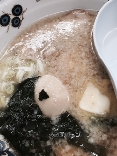 「さそり固めこってり（塩）」@チャーシュー専門店 チャーシュー力Z 新狭山店の写真