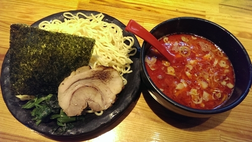 「あかつけ、大盛、麺固め」@らーめん 大桜 向ヶ丘遊園店の写真