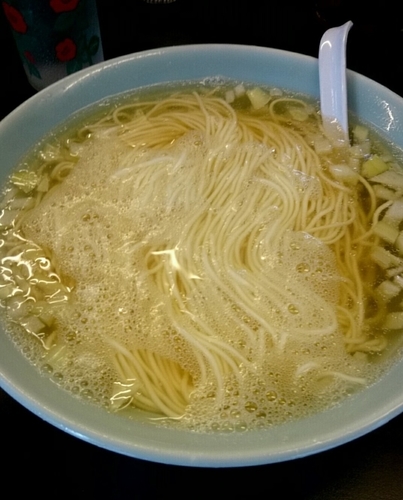 「タンメン」@花水ラオシャン 本店の写真