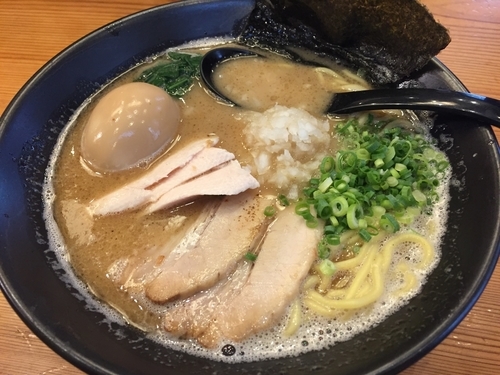 「特製鶏白湯らーめん：980円」@三代目麺処 「まるは」極 船橋店の写真