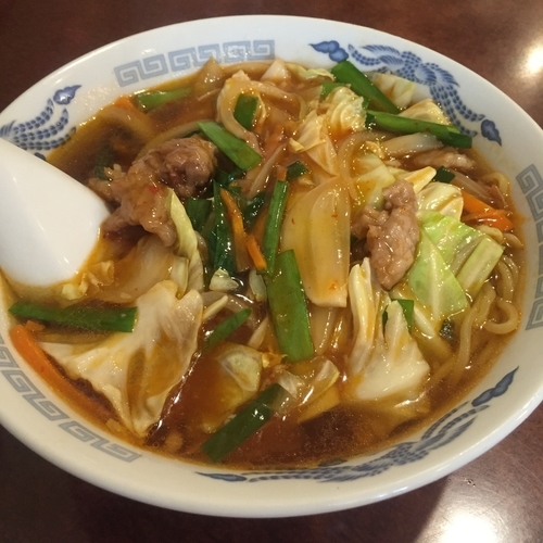 「珍萬樓麺（￥730）※」@珍萬楼の写真