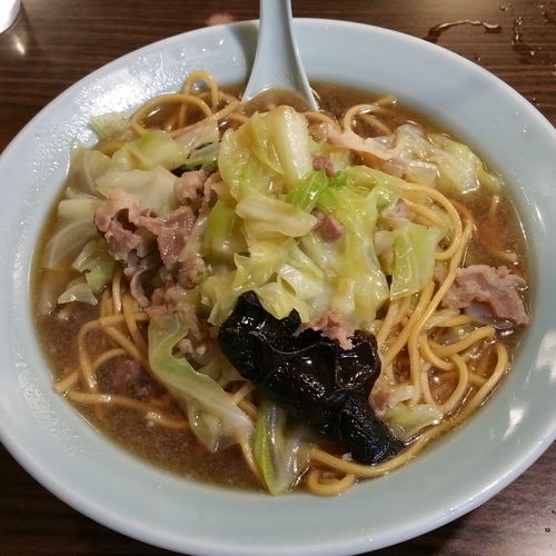 「ローメン(７００円)」@萬里の写真