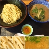 濃厚魚介鶏つけめん780円