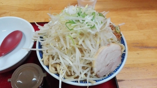 「富士ラーメン（味噌）」@優勝軒 鶴ヶ島店の写真
