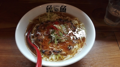 「nikubuta（限定）」@立川中華そば とと ホンテンの写真