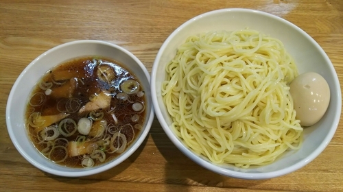 「味玉つけめん 大」@らーめん いろはやの写真