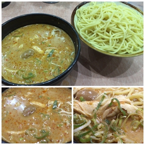 「【期間限定】冷やしもり坦々 770円 （麺カタメ）」@所沢大勝軒の写真