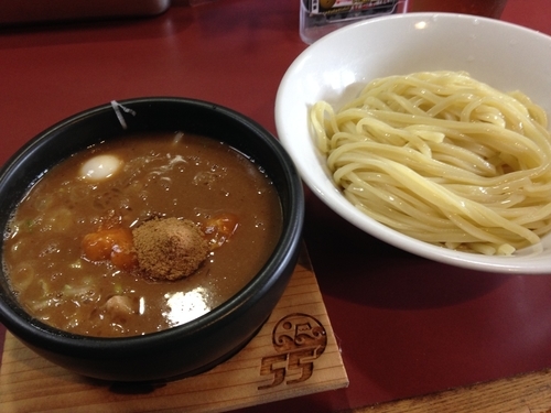 「旨からつけ麺(並盛)」@ラーメン・つけ麺 モトヤマ55の写真