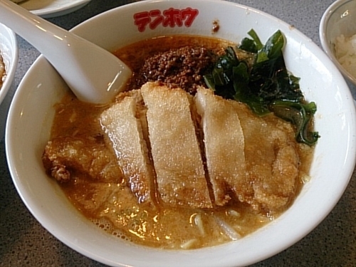 「肉揚タンタンメン」@テンホウ 穂高店の写真