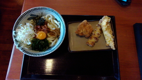 「台湾まぜうどん」@香の川製麺 堺福田店の写真