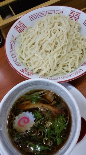 「つけそば」@横浜中華そば 維新商店の写真