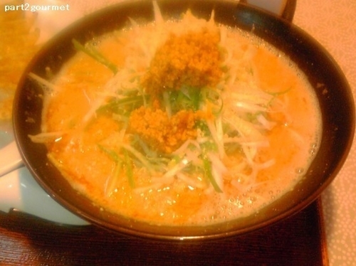 「四街道担々麺 (880円)」@ラーメンダイニング絆の写真