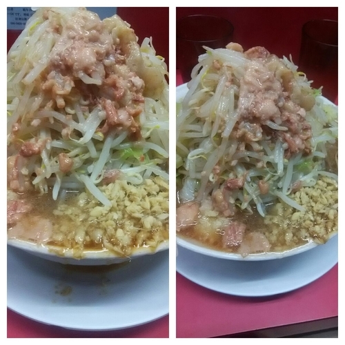 「特大豚増し（全マシ）」@ラーメン二郎 大宮店の写真