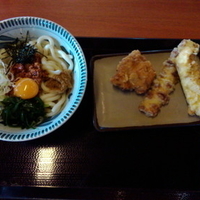 台湾まぜうどん