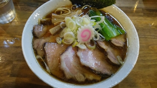 「チャーシューそば」@BASSOの写真