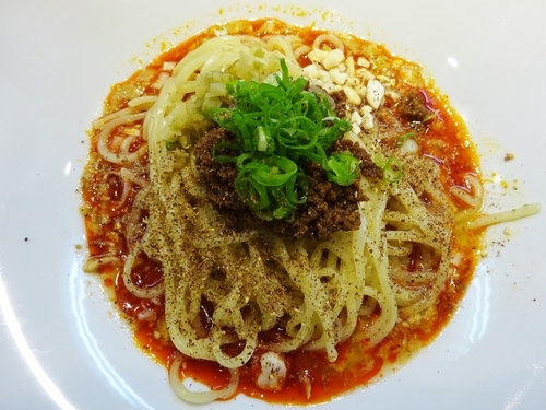 「正宗汁なし担々麺　　880円」@成都正宗担々麺 つじ田の写真