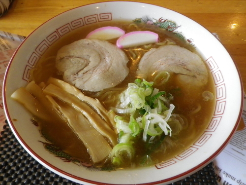 「おかや屋台風敦賀ラーメン」@おかやの写真