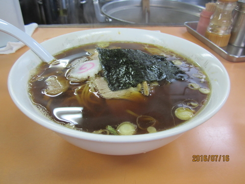 「青島ラーメン大盛り　８００円」@青島食堂 宮内駅前店の写真