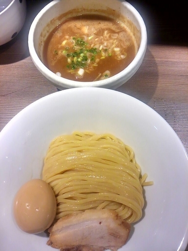 「伊勢海老つけ麺 830円」@つけ麺 一燈の写真
