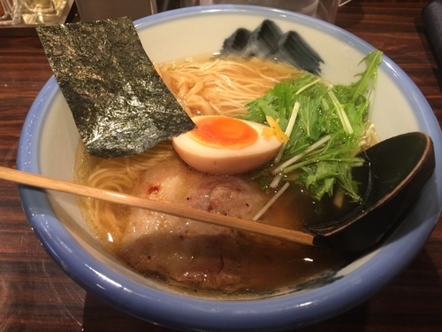 「柚子塩らーめん」@AFURI 麻布十番店の写真