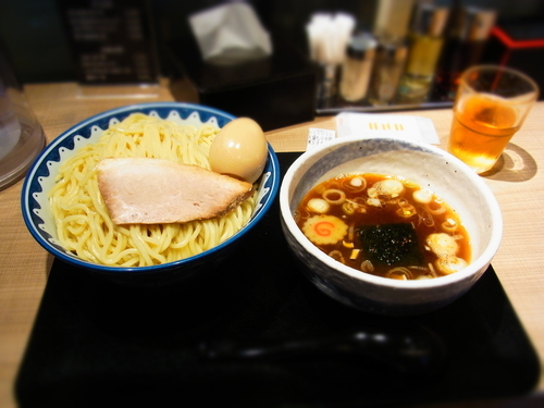 「もり半熟煮玉子そば 大盛(400g) 1100円」@羽田大勝軒の写真