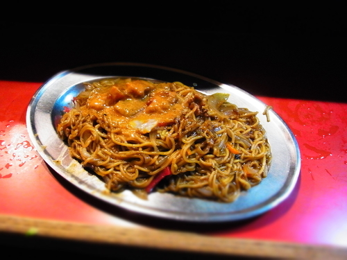 「焼きラーメン 700円」@小金ちゃんの写真