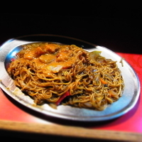 焼きラーメン 700円