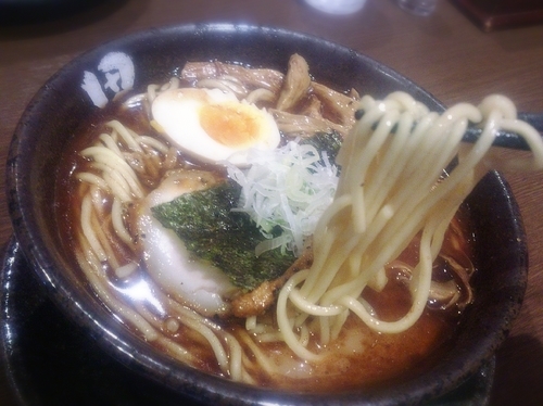 「【田ぶしらーめん】730円」@麺処 田ぶし 沼津店の写真