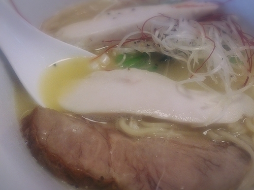 「【濃厚鶏そば】700円」@らーめん コッコの写真