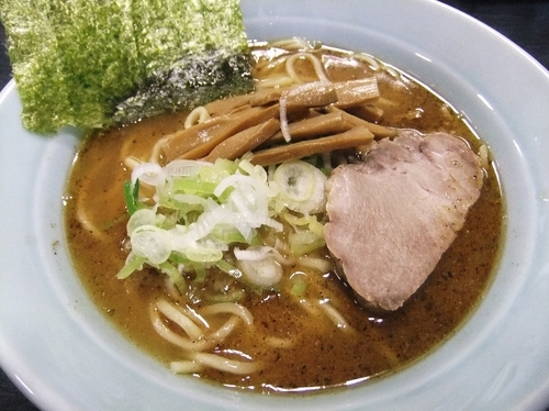 「中華そば(640円)」@東池袋大勝軒 節の一分の写真