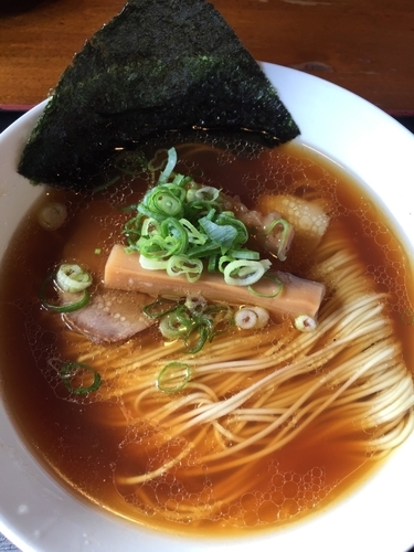 「中華そば」@麺や食堂 本店の写真