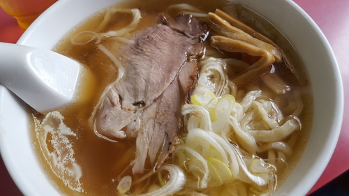 「手打ちラーメン」@一品香 駅南店の写真