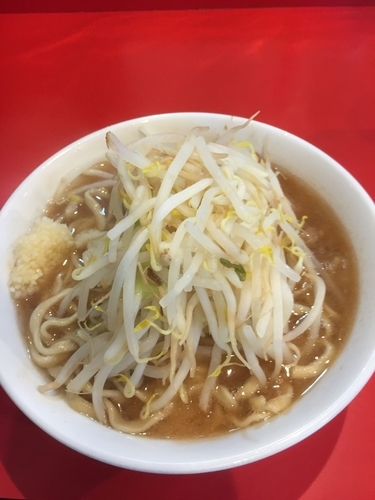 「ミニラーメンニンニク」@麺屋 桐龍の写真