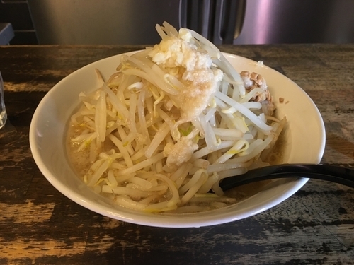 「肉らーめん（全増し）塩」@らーめんの円熟屋 大里店の写真