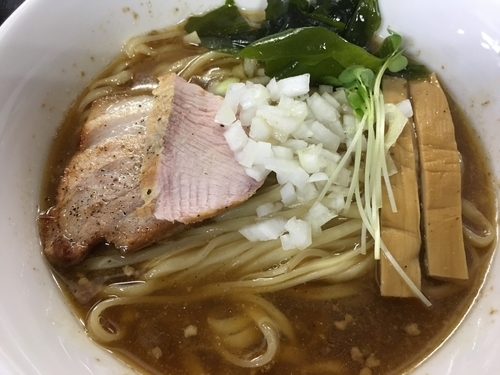 「豊香中華そば」@煮干し中華そば 蓮の華の写真