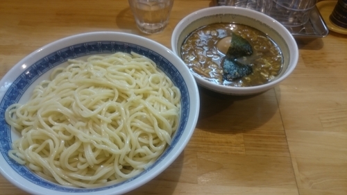 「つけめん玉子、中盛」@自家製中華そば としおかの写真