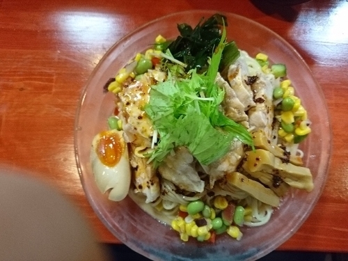「《限定》冷やし棒々鶏涼麺」@讃岐ラーメン はまんど横須賀の写真