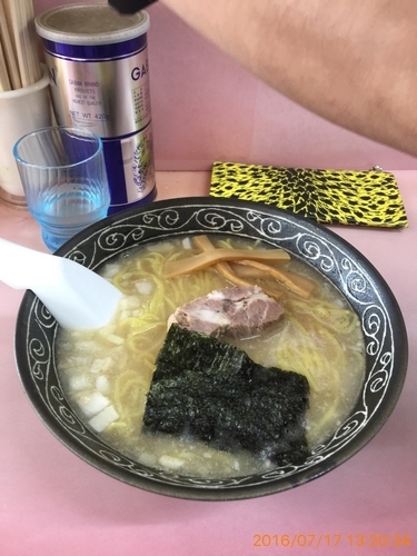 「ゆずたまラーメン」@がんこやの写真