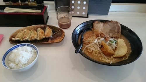 「頑張るセット999円」@味噌屋 麺吉の写真