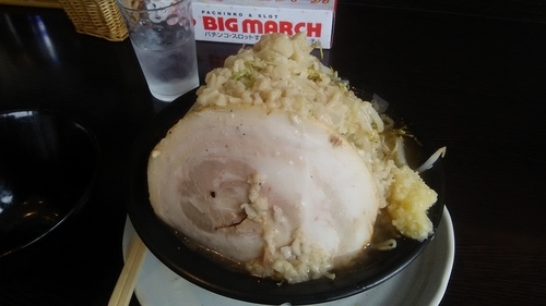 「野菜ラーメン  野菜チョイ増し  油」@麺屋 一心の写真