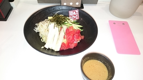 「冷やしつけ麺」@味噌屋 麺吉の写真