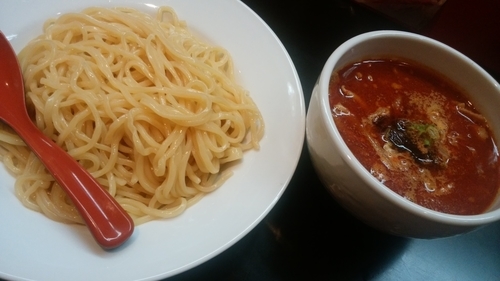 「味噌つけめん700円」@つけ麺 坊主の写真
