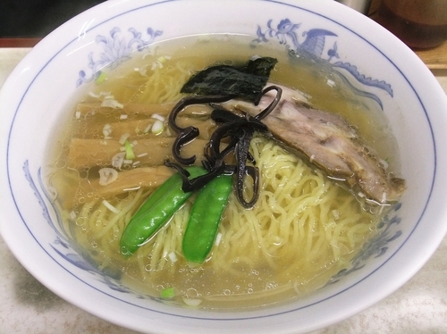 「しおラーメン（540円）」@八海ラーメンの写真