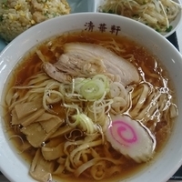 炒飯セット 900円 手打＋50円