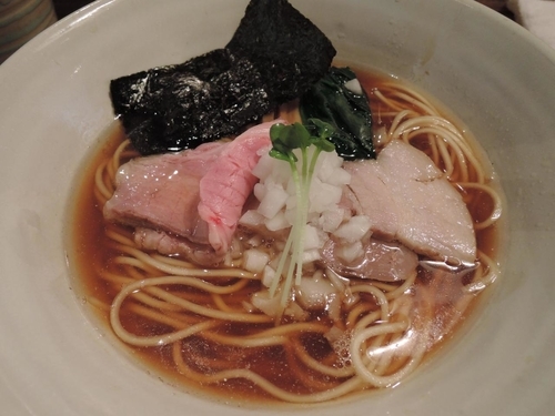「醤油らあめん」@Homemade Ramen 麦苗の写真