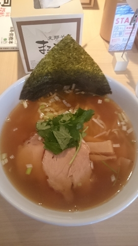 「ラーメン 750円」@支那そば まるこうの写真