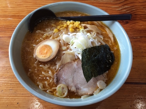 「特選味噌らーめん  大盛」@らあめん美春 柏店の写真