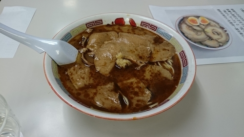 「醤油ラーメン」@ラーメン 蜂屋 5条創業店の写真